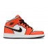 AIR JORDAN 1 MID SE GS TURF ORANGE  bq6931 802