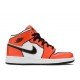 AIR JORDAN 1 MID SE GS TURF ORANGE  bq6931 802