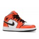 AIR JORDAN 1 MID SE GS TURF ORANGE  bq6931 802