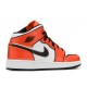 AIR JORDAN 1 MID SE GS TURF ORANGE  bq6931 802