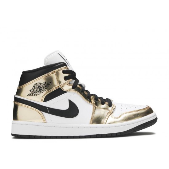 AIR JORDAN 1 MID SE METALLIC GOLD  dc1419 700