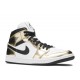 AIR JORDAN 1 MID SE METALLIC GOLD  dc1419 700