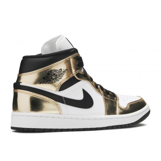 AIR JORDAN 1 MID SE METALLIC GOLD  dc1419 700