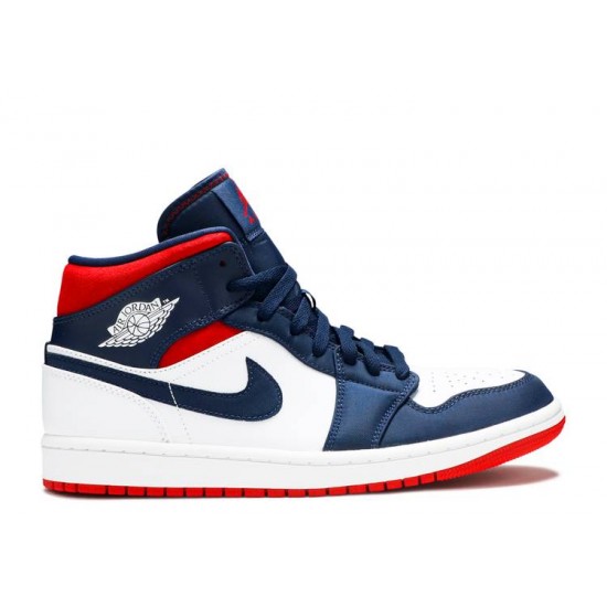 AIR JORDAN 1 MID SE OLYMPIC  852542 104