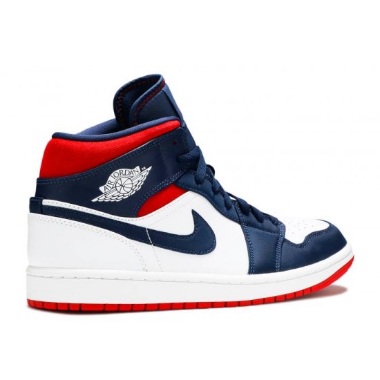 AIR JORDAN 1 MID SE OLYMPIC  852542 104