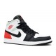 AIR JORDAN 1 MID SE RED BLACK TOE  852542 100