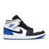 AIR JORDAN 1 MID SE ROYAL BLACK TOE  852542 102