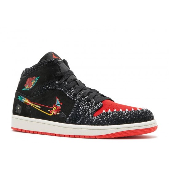 AIR JORDAN 1 MID SE SIEMPRE FAMILIA  dn4904 001