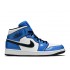 AIR JORDAN 1 MID SE SIGNAL BLUE  dd6834 402