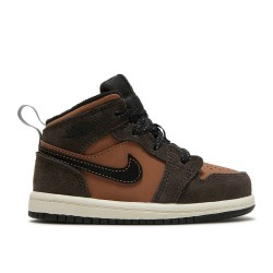 AIR JORDAN 1 MID SE TD EARTH TONE  dc7250 200