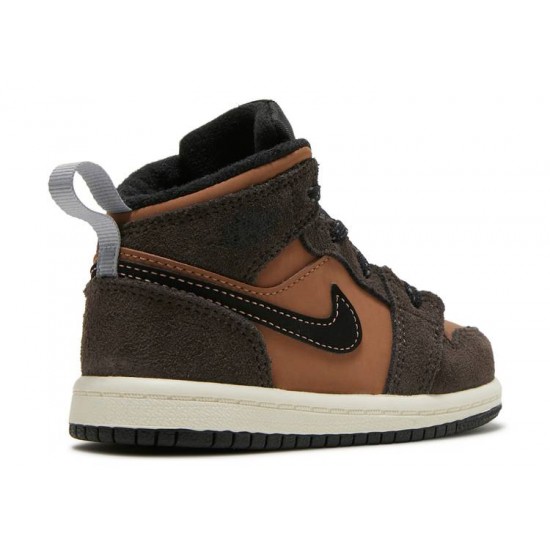 AIR JORDAN 1 MID SE TD EARTH TONE  dc7250 200