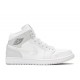 AIR JORDAN 1 MID SWOOSH LOGO GREY CAMO  dc9035 100