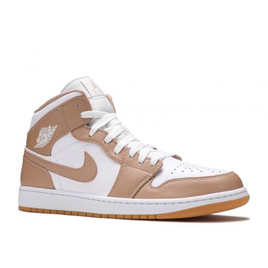 AIR JORDAN 1 MID TAN GUM  554724 271