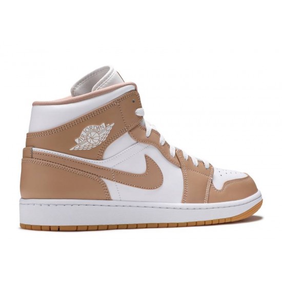 AIR JORDAN 1 MID TAN GUM  554724 271