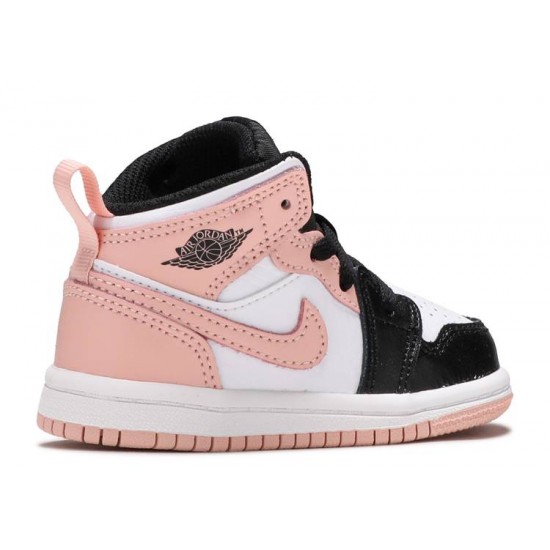 AIR JORDAN 1 MID TD CRIMSON TINT  640735 133