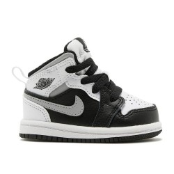 AIR JORDAN 1 MID TD WHITE SHADOW  640735 073