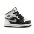 AIR JORDAN 1 MID TD WHITE SHADOW  640735 073