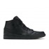 AIR JORDAN 1 MID TRIPLE BLACK  554724 011