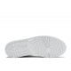 AIR JORDAN 1 MID TRIPLE WHITE  554724 130