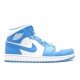 AIR JORDAN 1 MID UNC  554724 106