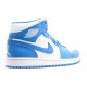 AIR JORDAN 1 MID UNC  554724 106