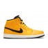 AIR JORDAN 1 MID UNIVERSITY GOLD YELLOW  554724 700