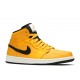 AIR JORDAN 1 MID UNIVERSITY GOLD YELLOW  554724 700