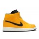 AIR JORDAN 1 MID UNIVERSITY GOLD YELLOW  554724 700