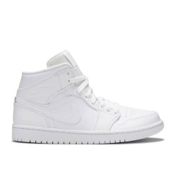 AIR JORDAN 1 MID WHITE  554724 126