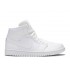 AIR JORDAN 1 MID WHITE  554724 126