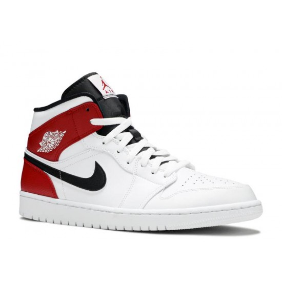 AIR JORDAN 1 MID WHITE CHICAGO  554724 116