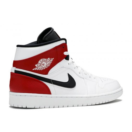 AIR JORDAN 1 MID WHITE CHICAGO  554724 116