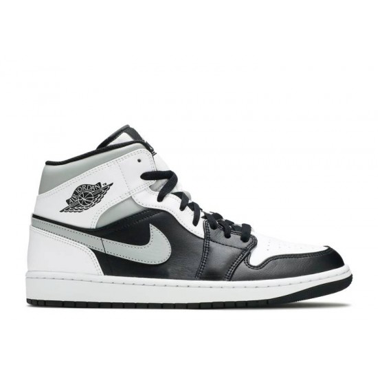 AIR JORDAN 1 MID WHITE SHADOW  554724 073