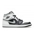 AIR JORDAN 1 MID WHITE SHADOW  554724 073