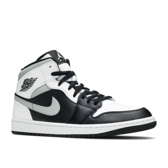 AIR JORDAN 1 MID WHITE SHADOW  554724 073