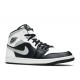 AIR JORDAN 1 MID WHITE SHADOW  554724 073