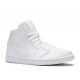 AIR JORDAN 1 MID WHITE  554724 126