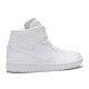 AIR JORDAN 1 MID WHITE  554724 126