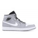 AIR JORDAN 1 MID WOLF GREY  554724 046