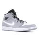 AIR JORDAN 1 MID WOLF GREY  554724 046