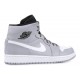 AIR JORDAN 1 MID WOLF GREY  554724 046