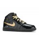 AIR JORDAN 1 PHAT GS BLACK METALLIC GOLD  364781 001