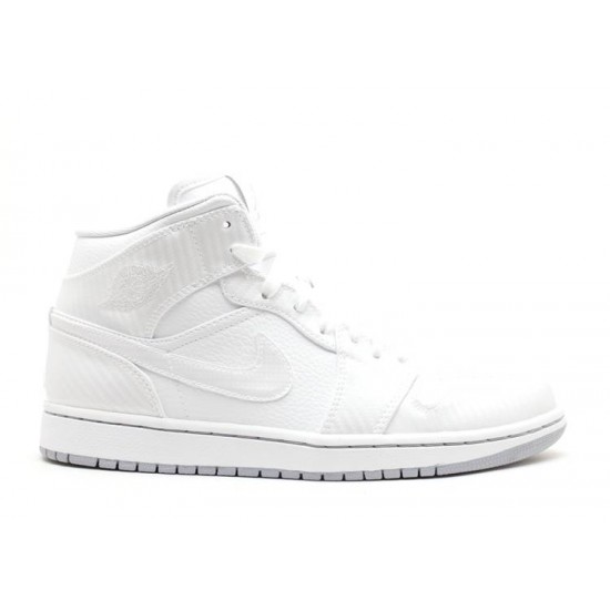 AIR JORDAN 1 PHAT WHITE WOLF GREY  364770 102