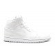 AIR JORDAN 1 PHAT WHITE WOLF GREY  364770 102