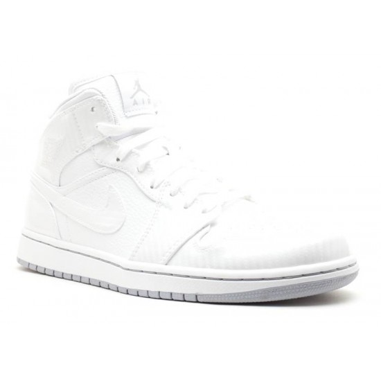 AIR JORDAN 1 PHAT WHITE WOLF GREY  364770 102