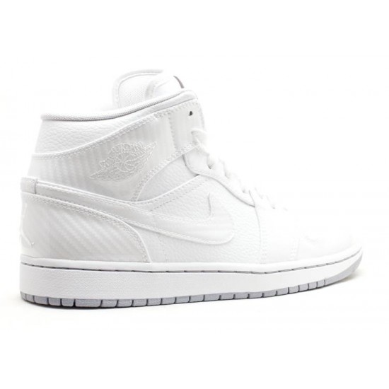 AIR JORDAN 1 PHAT WHITE WOLF GREY  364770 102