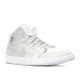 AIR JORDAN 1 RETRO 2001 NEUTRAL GREY  136065 001