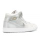 AIR JORDAN 1 RETRO 2001 NEUTRAL GREY  136065 001