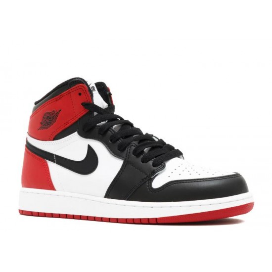 AIR JORDAN 1 RETRO BG BLACK TOE 2016  575441 125