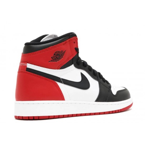 AIR JORDAN 1 RETRO BG BLACK TOE 2016  575441 125